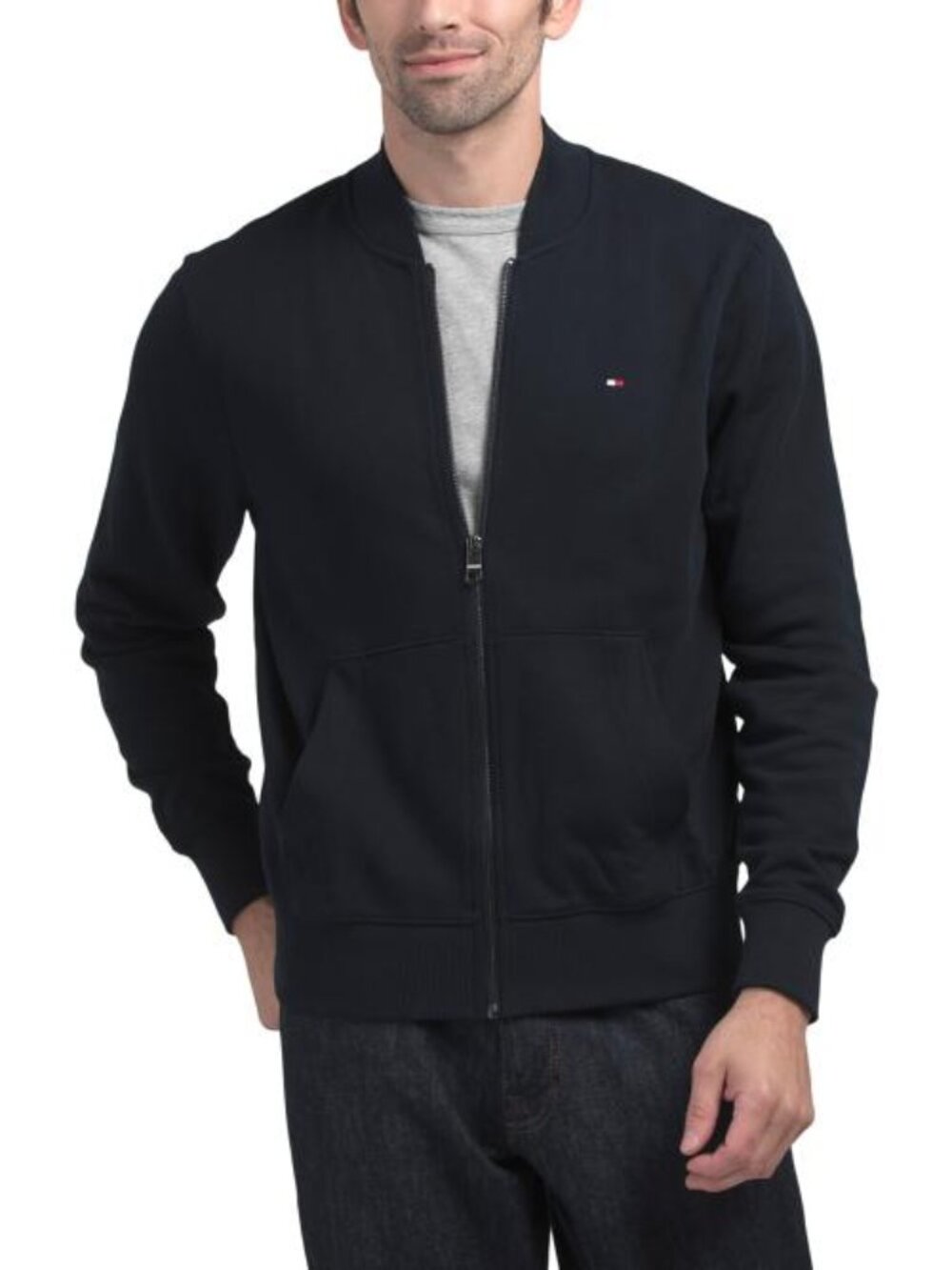 TOMMY HILFIGER 1985 Baseball Zip Up Sweatshirt